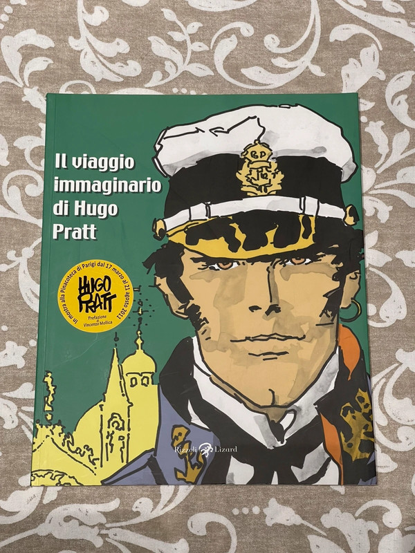 Il viaggio immaginario di Hugo Pratt