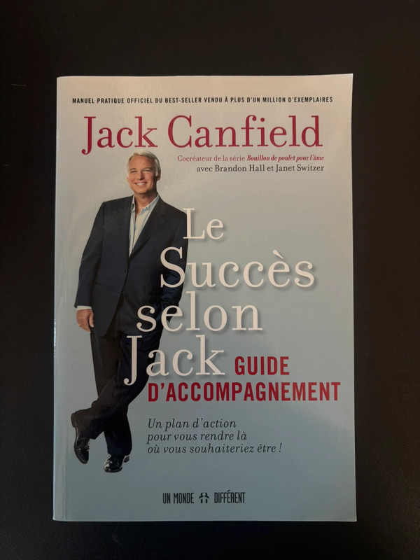 📚 Le Succès selon Jack – Guide d'accompagnement – Jack Canfield