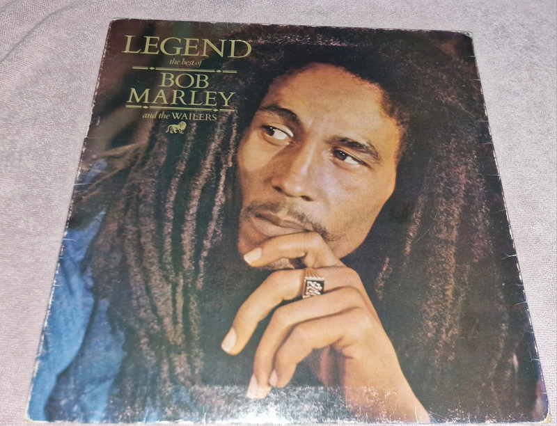 Disque Vinyle Bob Marley