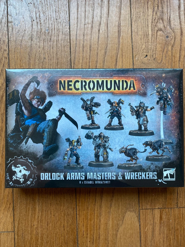 Warhammer Necromunda - Orlock Arms Masters and Wreckers