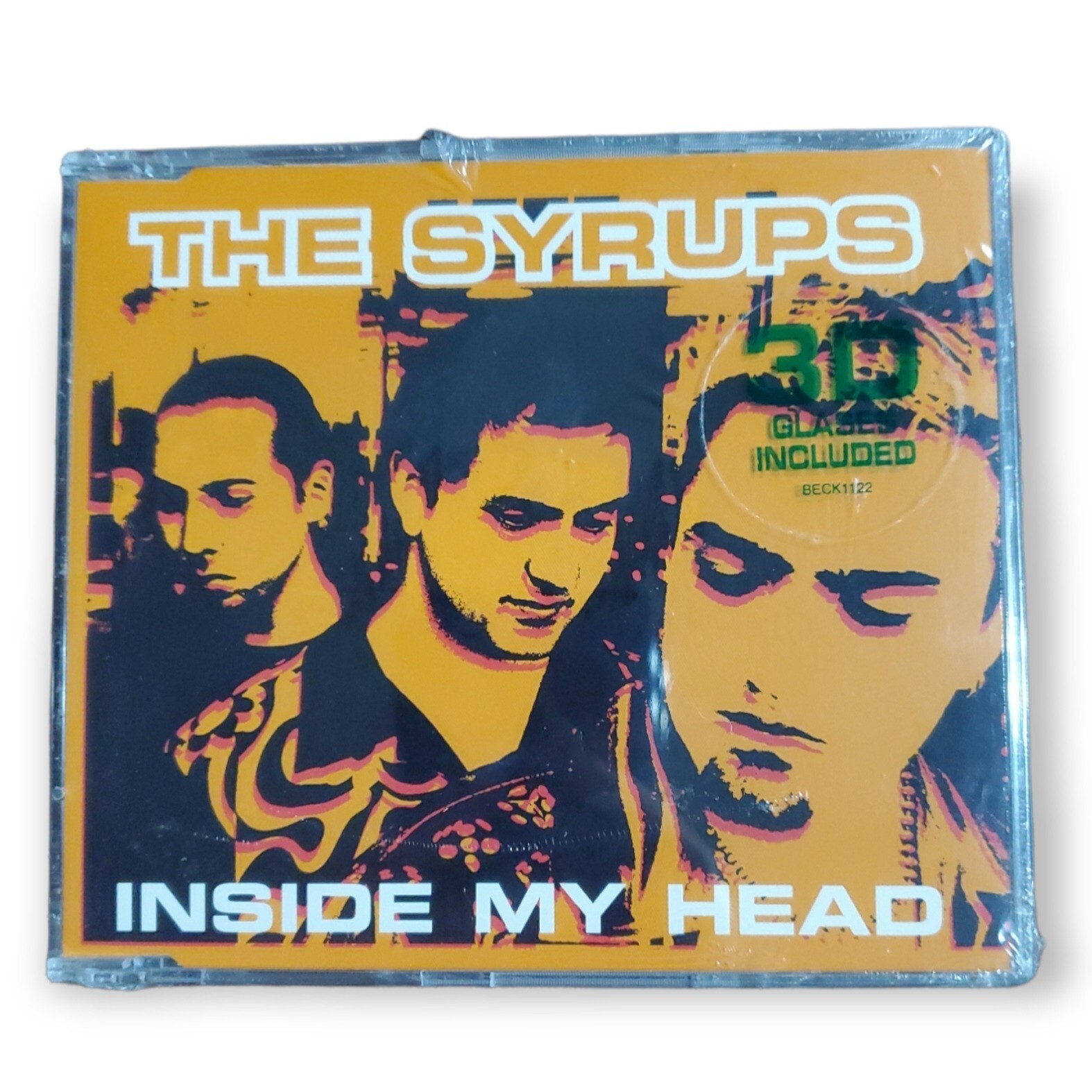 THE SYRUPS - INSIDE MY HEAD [2000 Single CD]