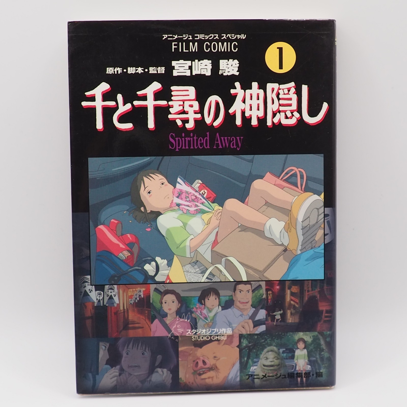 Spirited Away Film Comic Book Vol. 1 Studio Ghibli Manga Anime Japan kk600