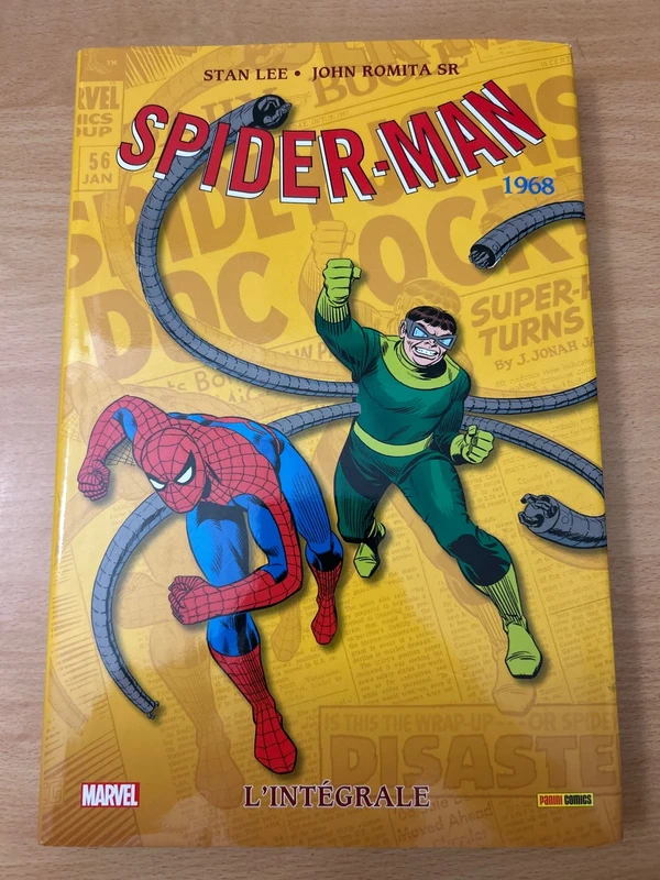 Spider-Man: L'intégrale 1968 (T06 Nouvelle édition) - Stan Lee