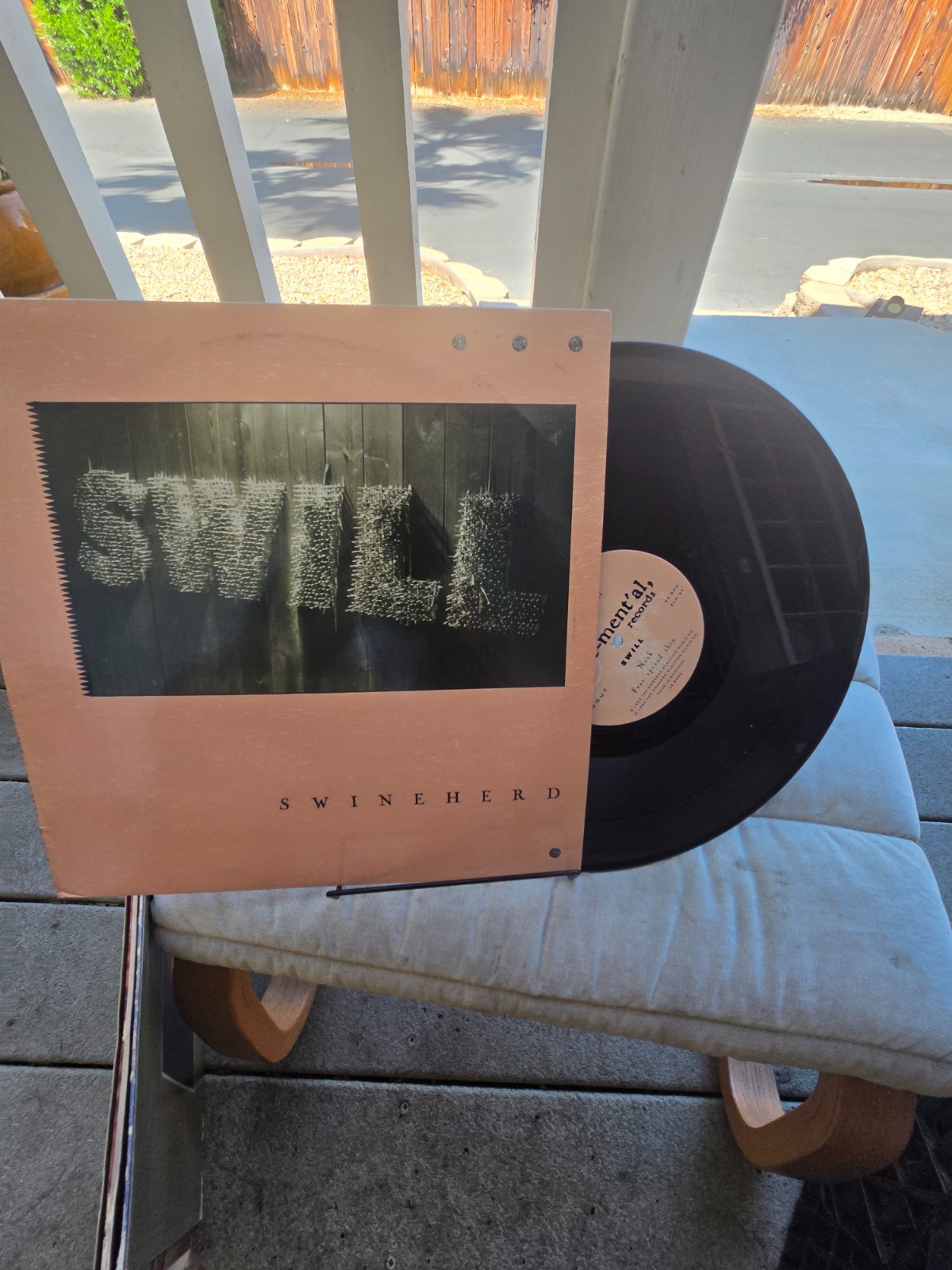 Swineherd ‎– Swill EP (1992) Elemental Records ‎– VG+
