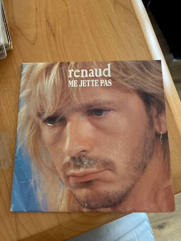 Vinyle « Me jette pas » Renaud
