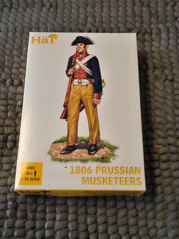Petits soldats, 1806 Prussians musketeers, Hat miniatures