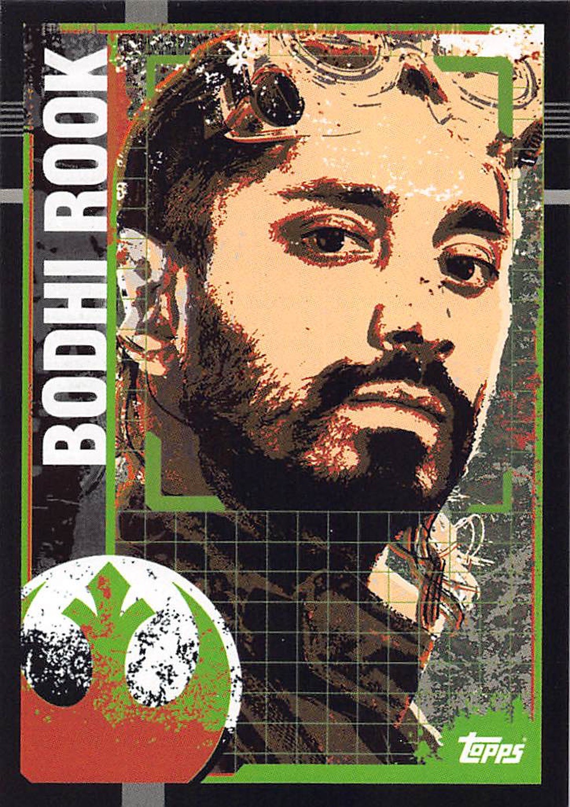 2016 Topps Star Wars: Rogue One UK Bodhi Rook #79