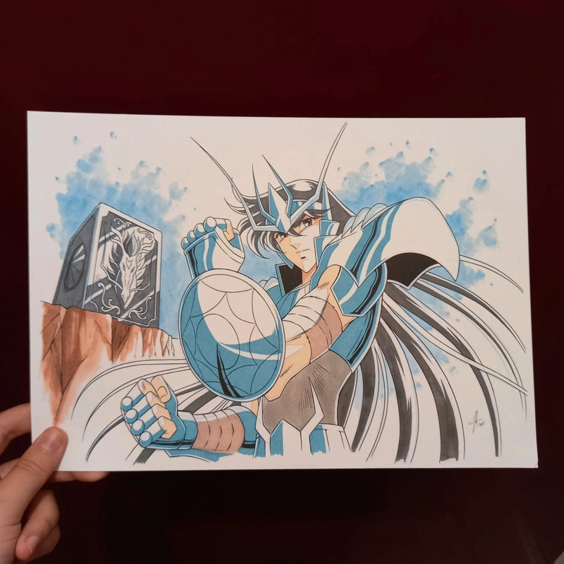 Ex-libris de "Saint Seiya : les chevaliers du zodiaque"