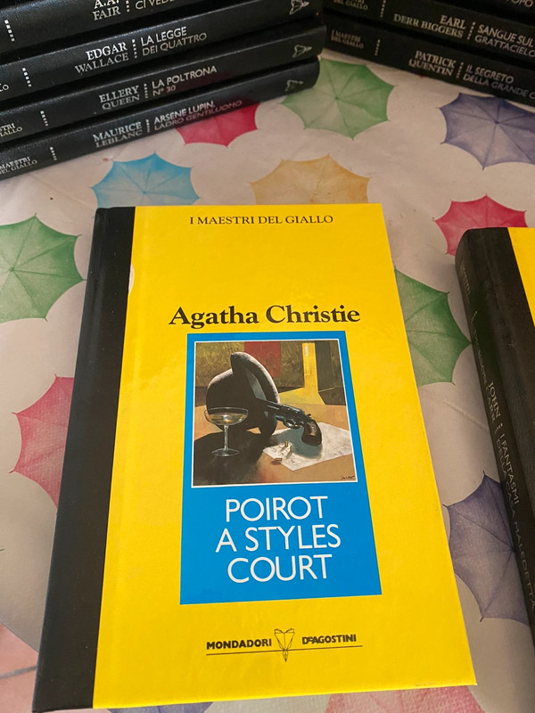 "I Maestri del Giallo - Collezione completa 60 volumi Mondadori 1990 - Rara".