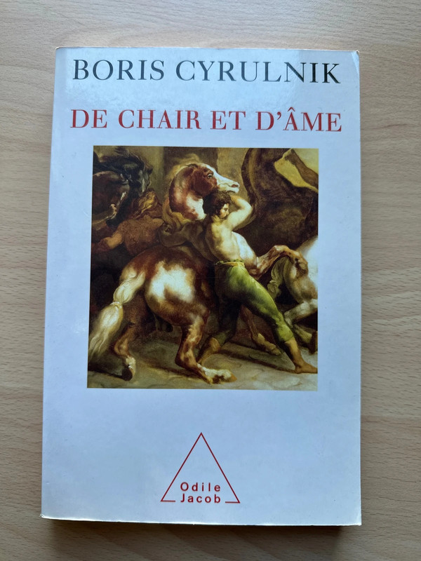 Livre Boris Cyrulnik De chair et d'âme