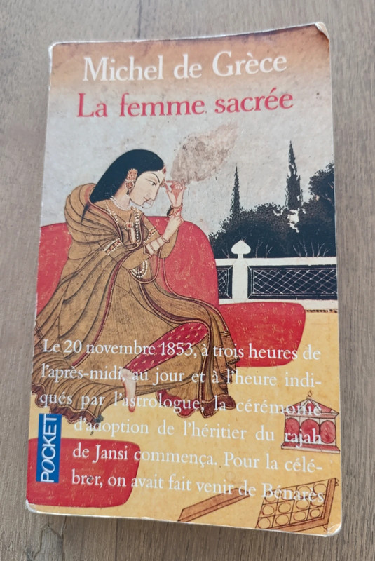 Livre "La femme sacrée"