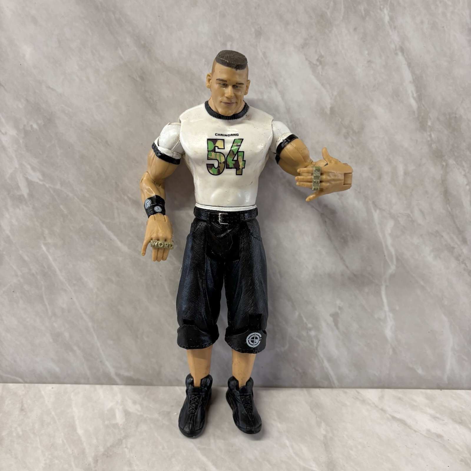WWE Jakks Pacific John Cena Word Life Action Figure