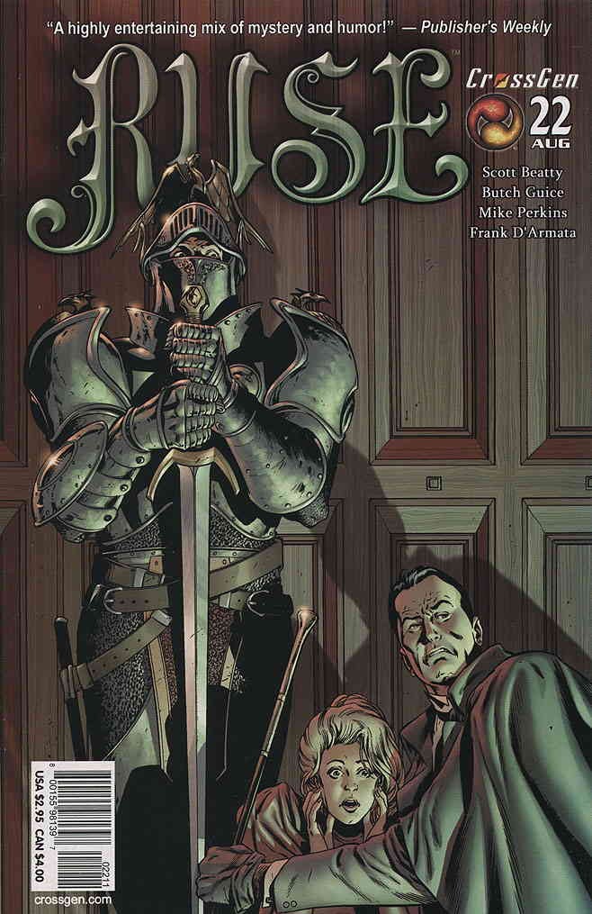 Ruse #22 VF; CrossGen | w/Bag+Board