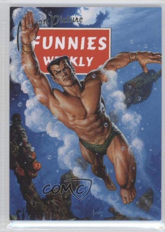 2016 Upper Deck Marvel Capolavori Livello 2 What If 509/999 Namor #58 ar6