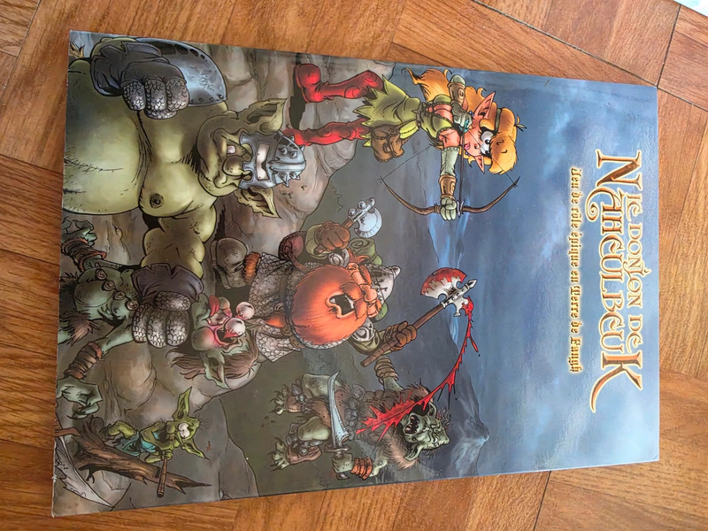 Écran de Jeu de Rôle - Le Donjon de Naheulbeuk (Édition Collector)
