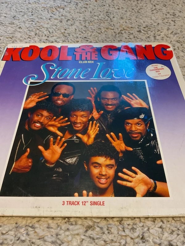 Kool and the Gang stone love maxi 45 tours vinyle