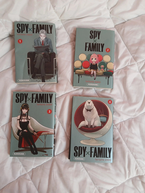 Lots de manga spy x family