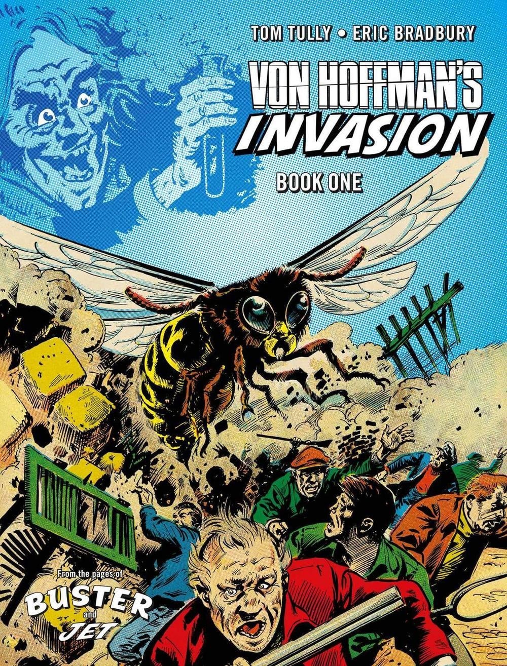 Von Hoffman's Invasion, Libro Uno di Tom Tully Libro tascabile