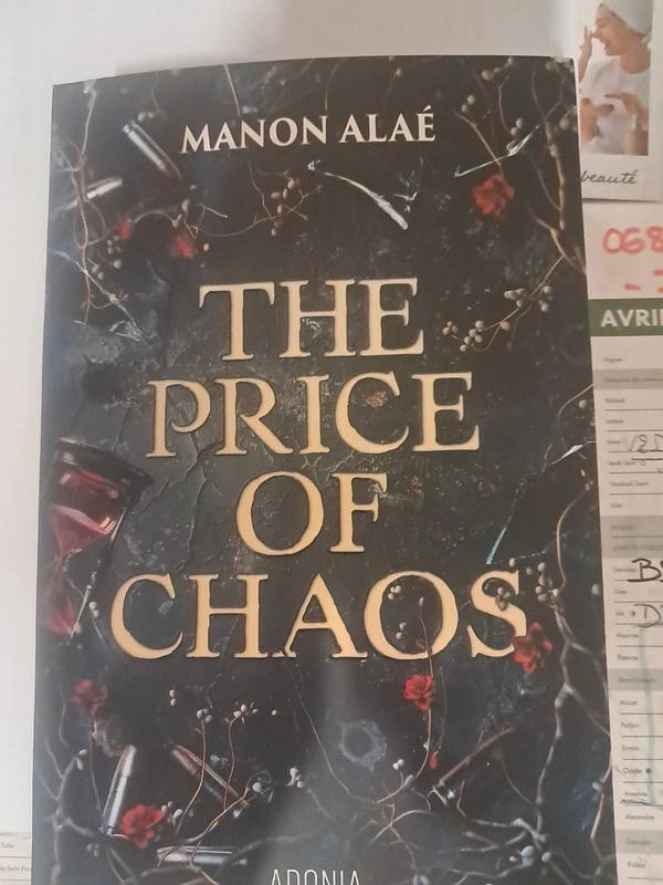 Livre Manon alaé
