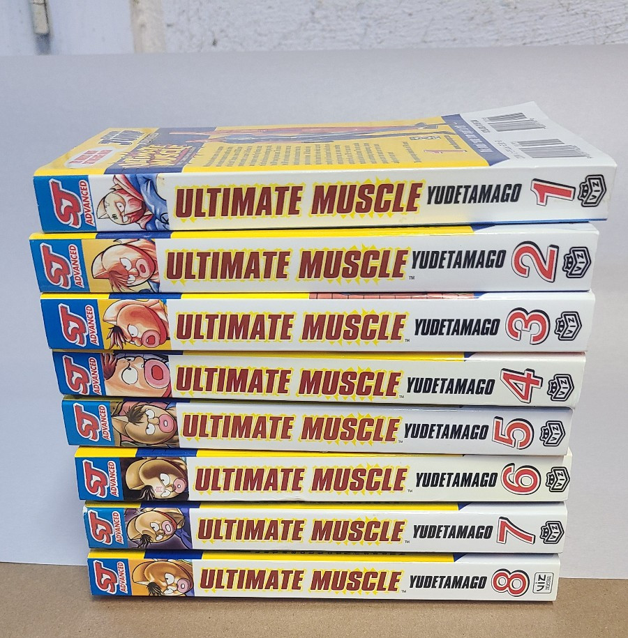 Ultimate Muscle (The Kinnikuman Legacy) di Yudetamago Vol. 1-8