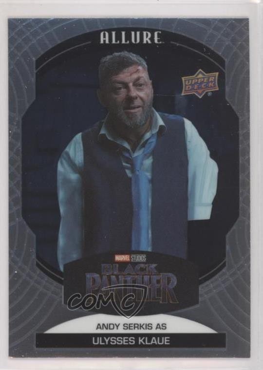 Upper Deck 2022 Marvel Allure come Ulisse Artiglio Andy Serkis #71 2k3