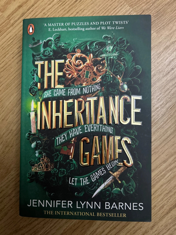 The Inheritance games auf Englisch