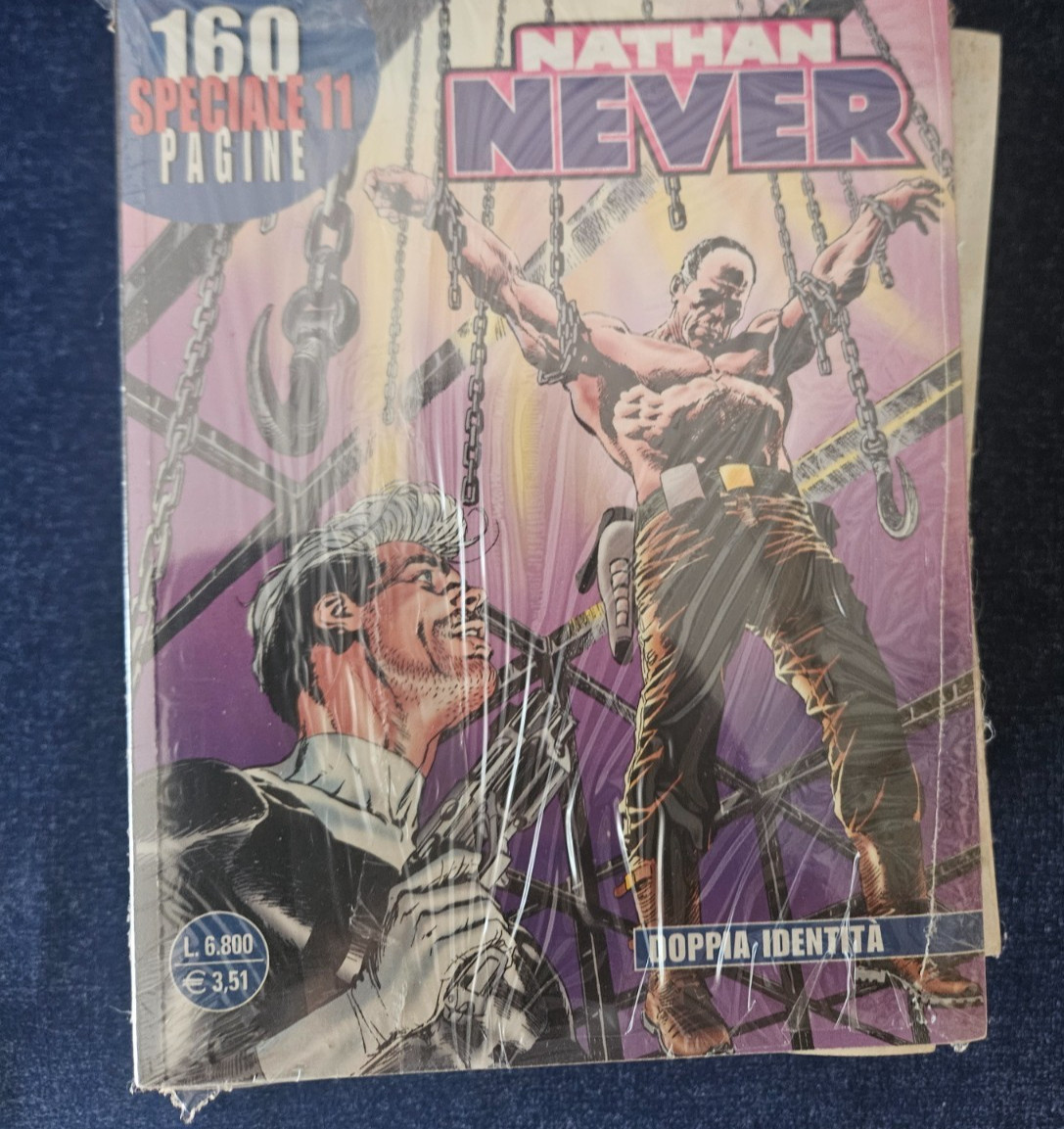 NATHAN NEVER SPECIALE N 11  CON  POSTERINO CARTOLINA