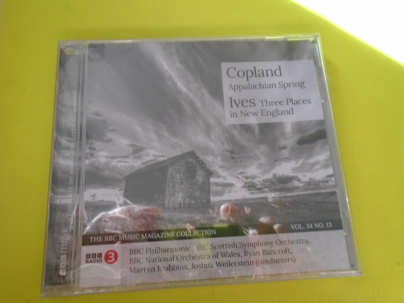 BBC Brand new CD 15.9.26 Ives / Copland Appalachian Spring 