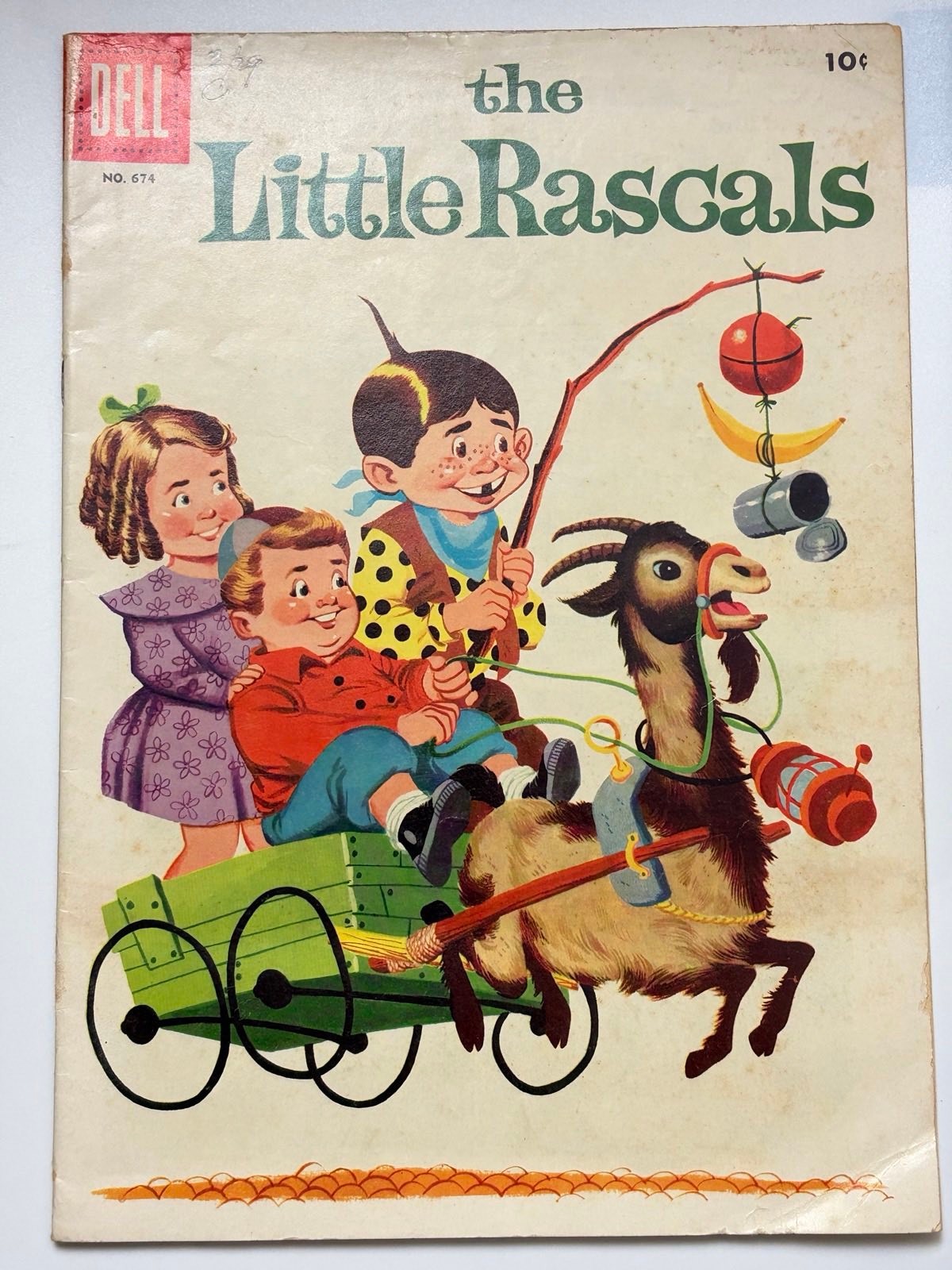 Four Color Series II #674 (1956) in 5.0 Very Good/Fine -Unlimited Shipping