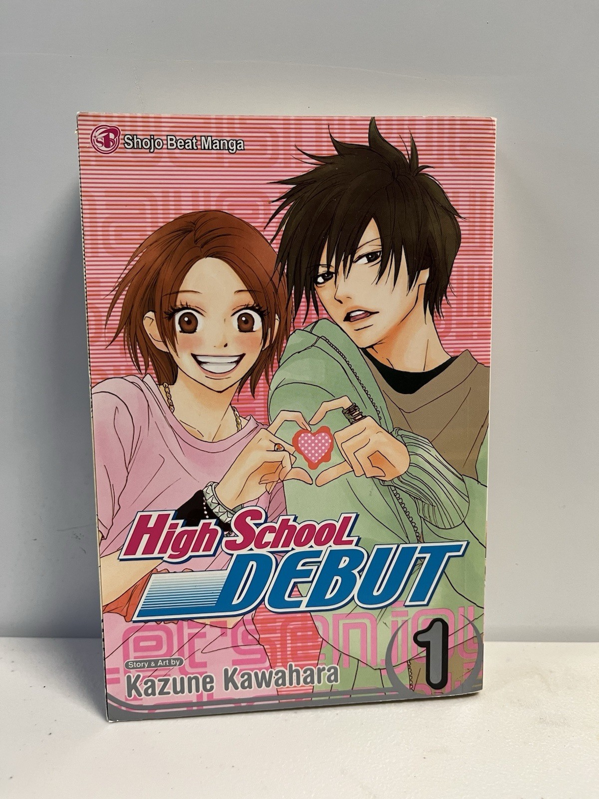 High School Debut Vol 1 Manga Shojo Beat Kazune Kawahara Viz Media prima stampa