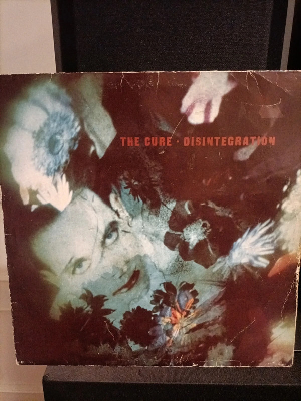 The Cure . Vinilo