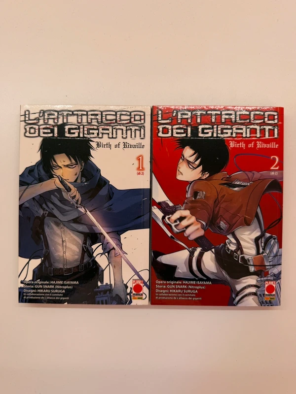 L’attacco dei giganti: birth of rivaille