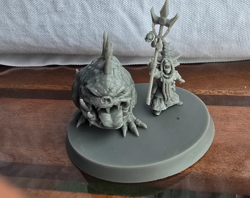Skarsnik gobbla + Base