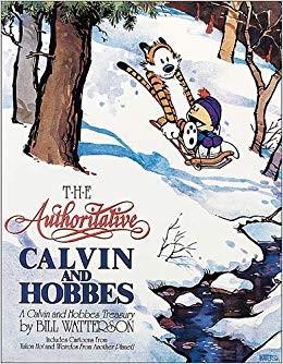 Bill Watterson - Authoritative Calvin and Hobbes   A Calvin And Hobbe - P2222z