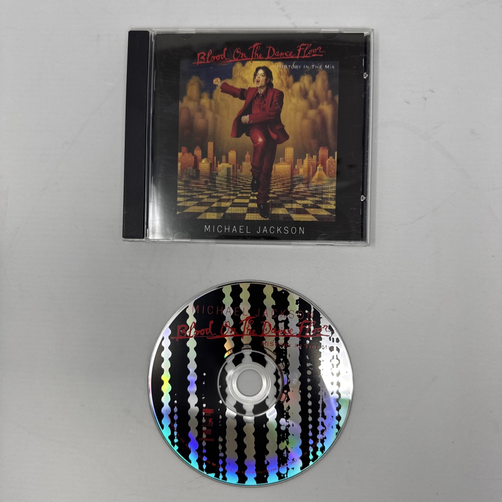 Michael Jackson - Blood On The Dance Floor CD