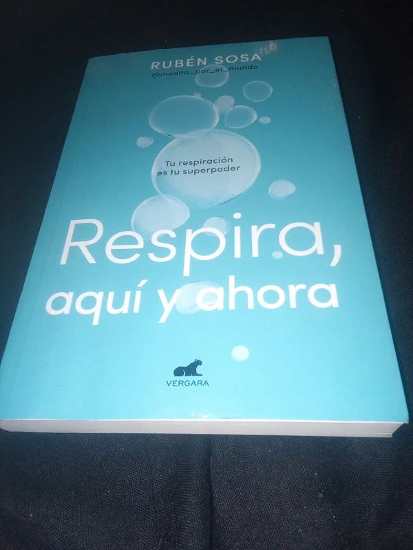 Libro Respira, aquí y ahora