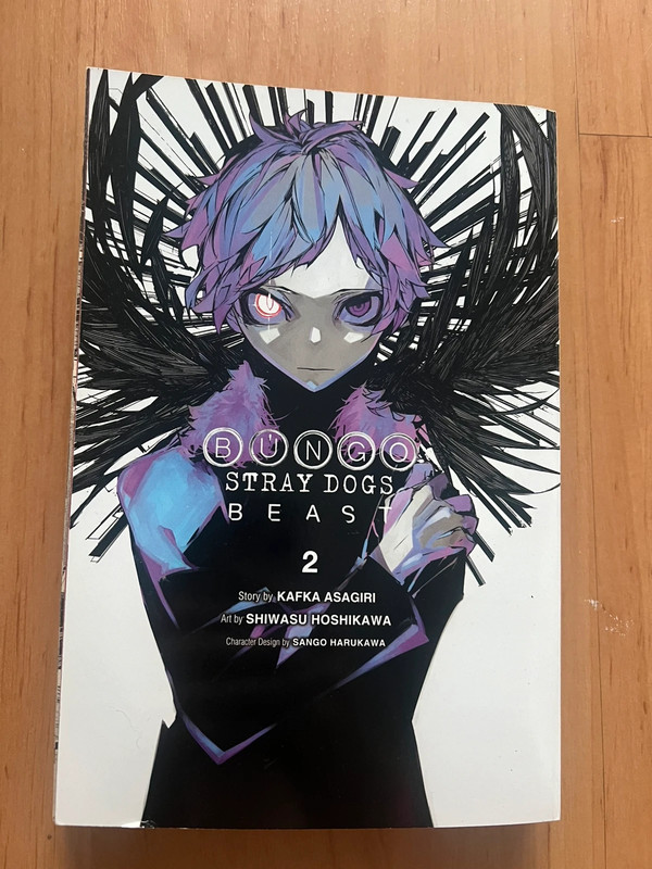 Bungo Stray Dogs Beast