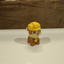 Paw Patrol open mystery blind bag mini figure - RUBBLE