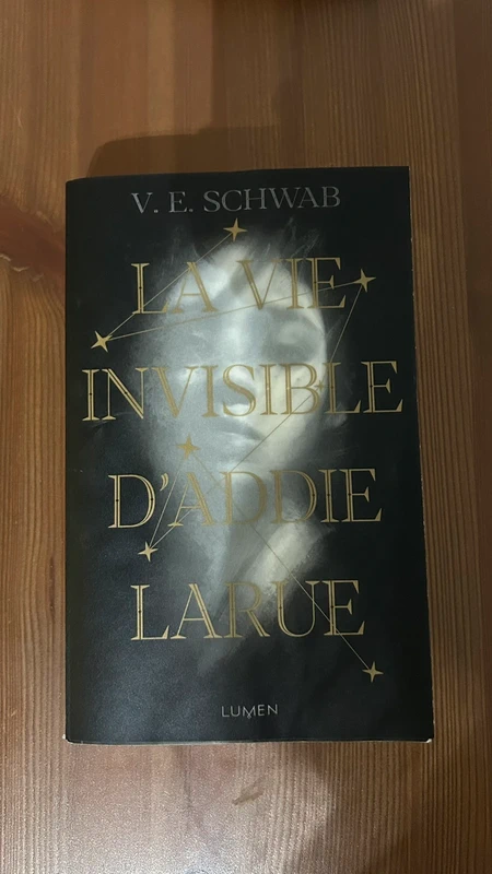 Livre La vie invisible d’Addie Larue