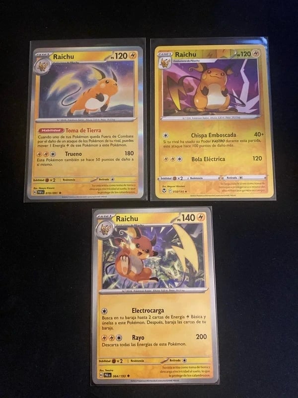 lote cartas Pokémon