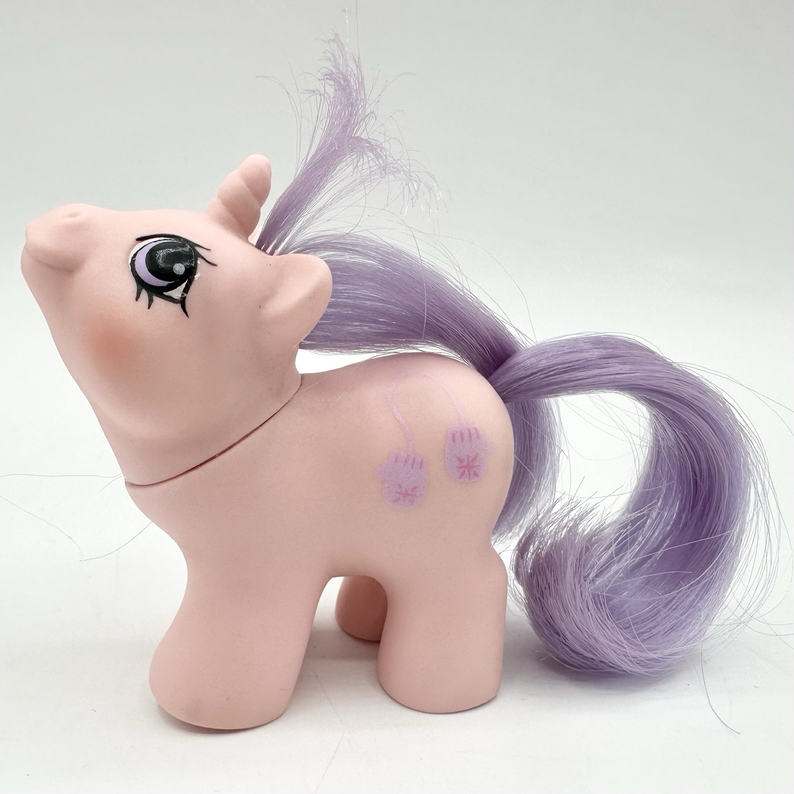 Vintage G1 Baby Snookums My Little Pony MLP neonato gemelli pony