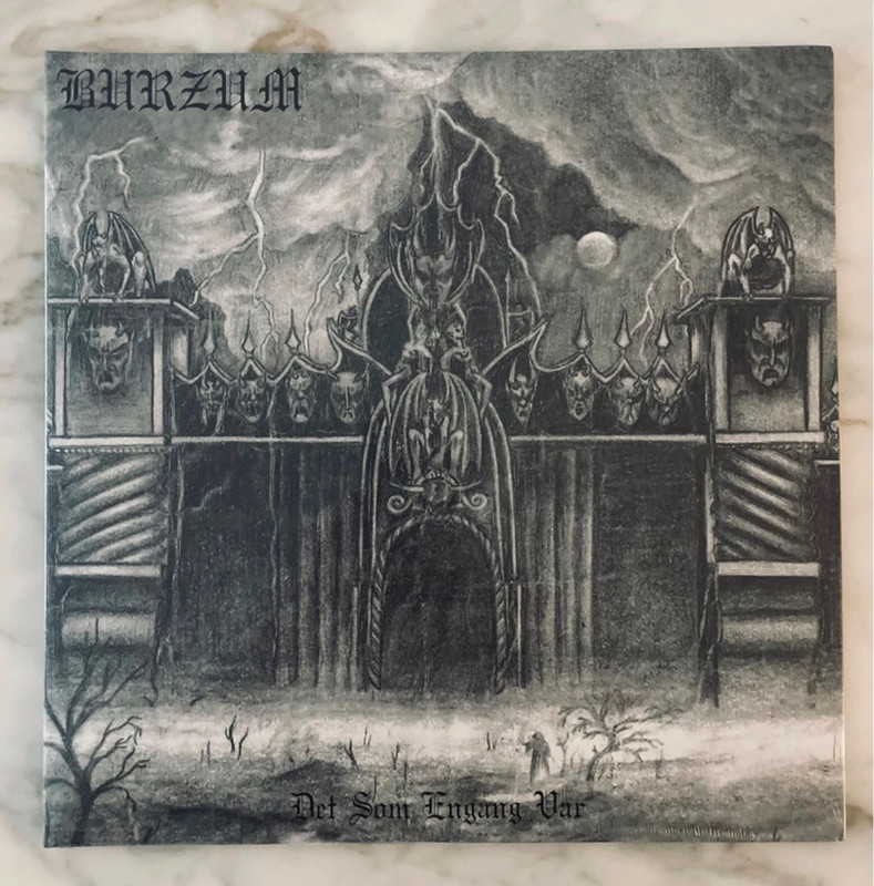 Burzum Det Som Engang Var LP