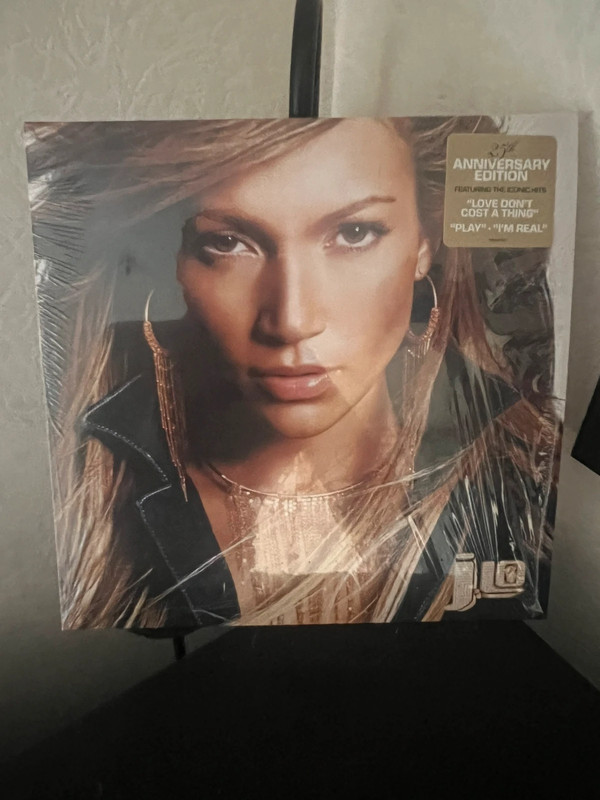 Jennifer lopez - j-Lo vinyl