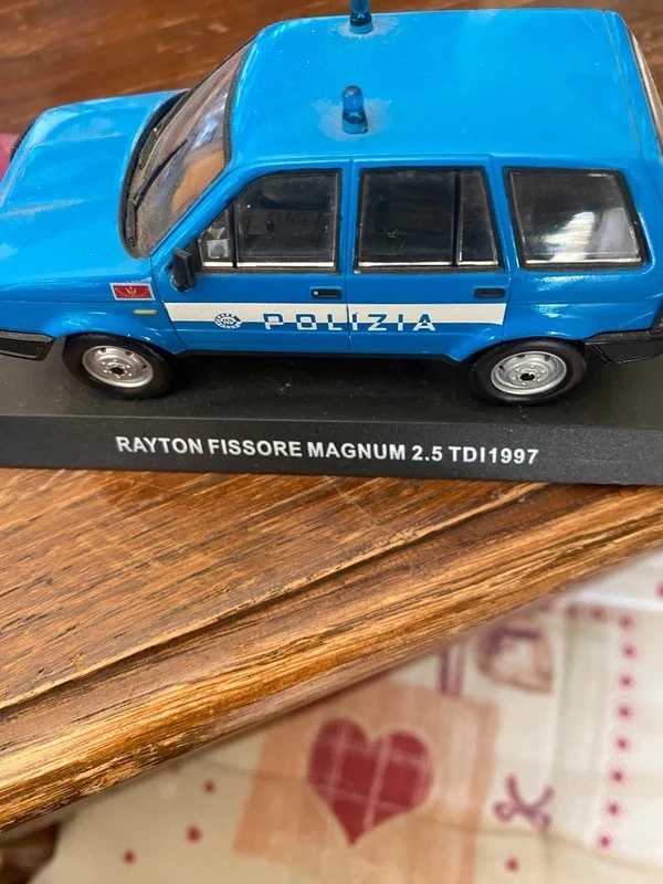 Modellino macchina 🚙