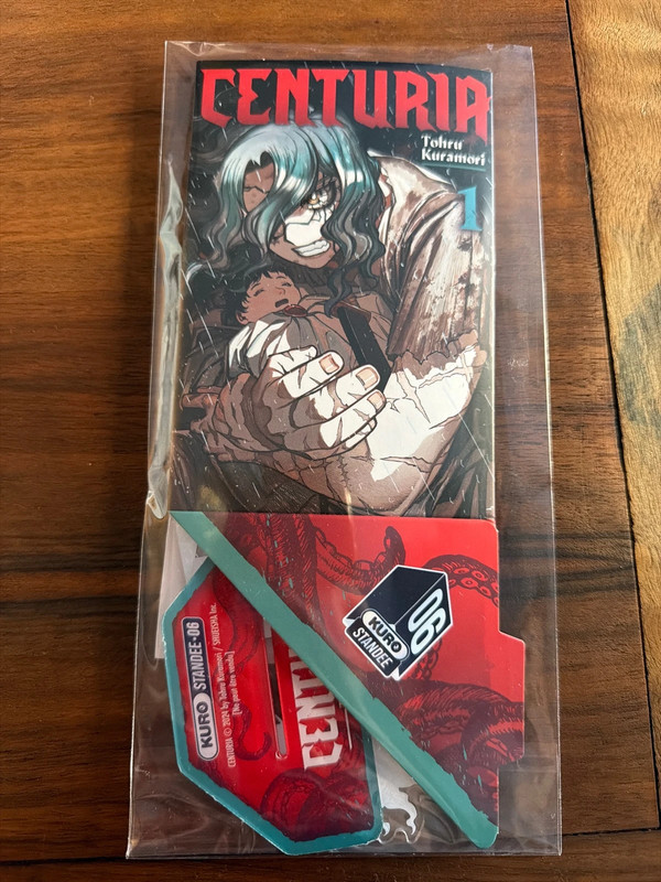 Standee Manga Centuria officiel Kuro Standee – Neuf sous blister