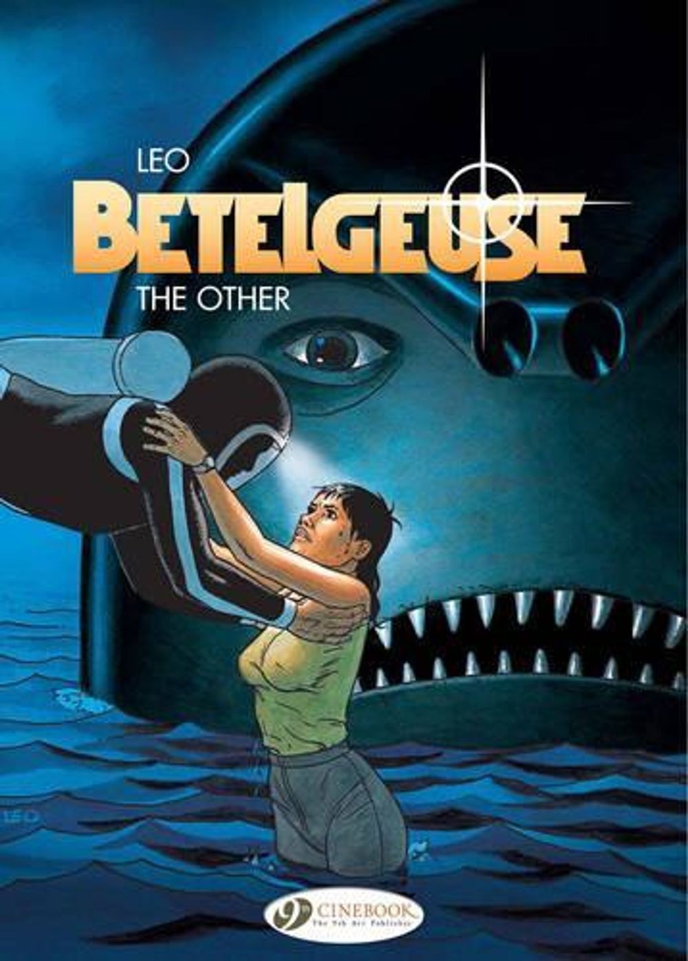 Betelgeuse Vol.3: L'Altro di Leo (Inglese) Libro tascabile