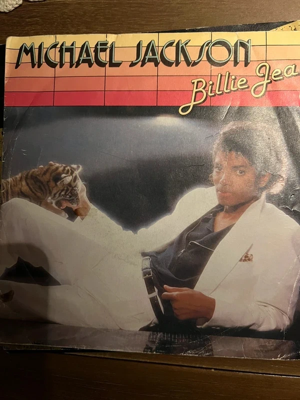 45 tours Michael Jackson