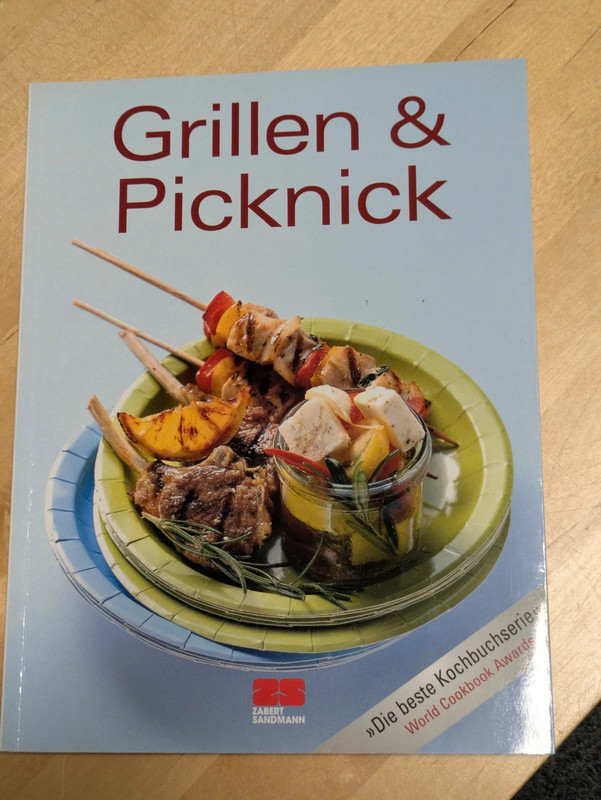 Kochbuch „Grillen & Picknick“