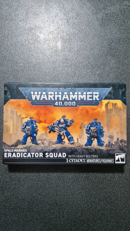 Warhammer 40k Space Marines Eradicator Squad With Heavy Bolters