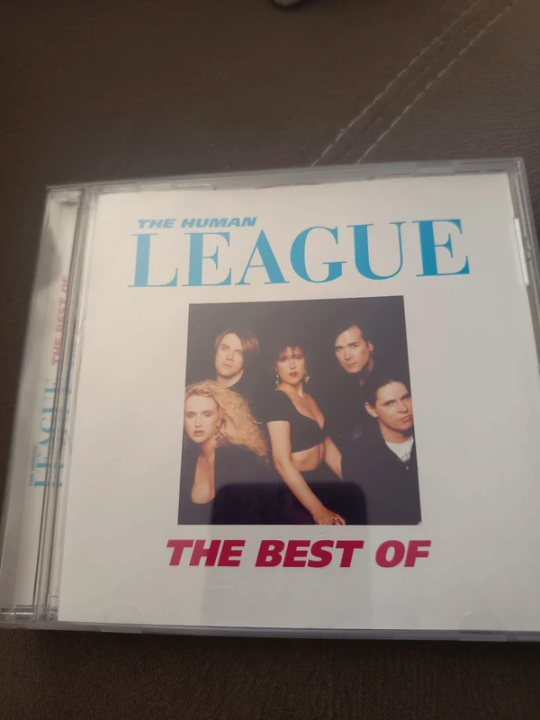 CD the human league